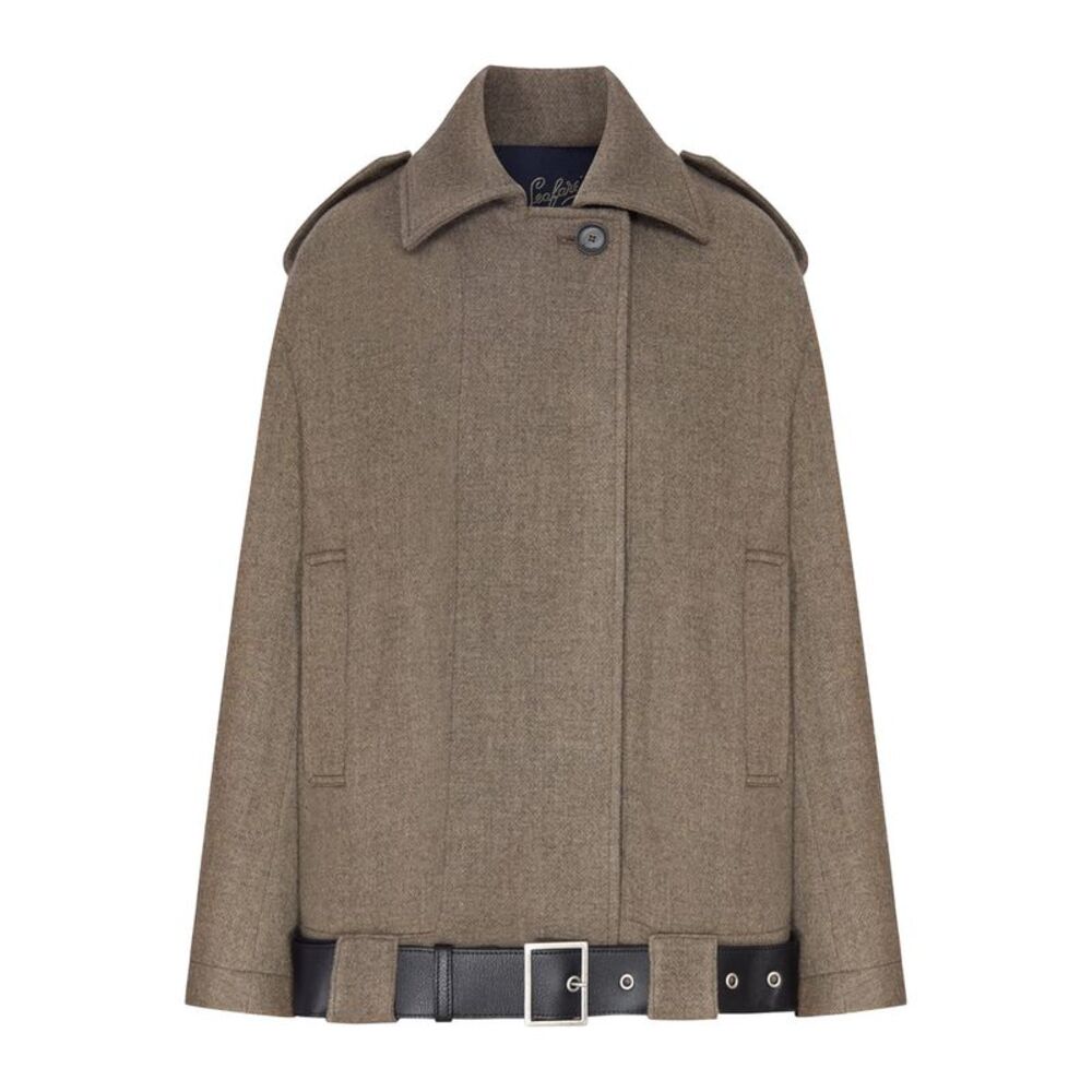 Seafarer Women Michi Wool Jacket With Belt